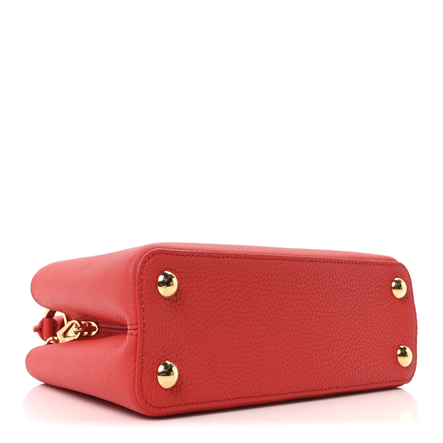 LV X TM Taurillon Cerises Capucines BB Rouge - Image 4