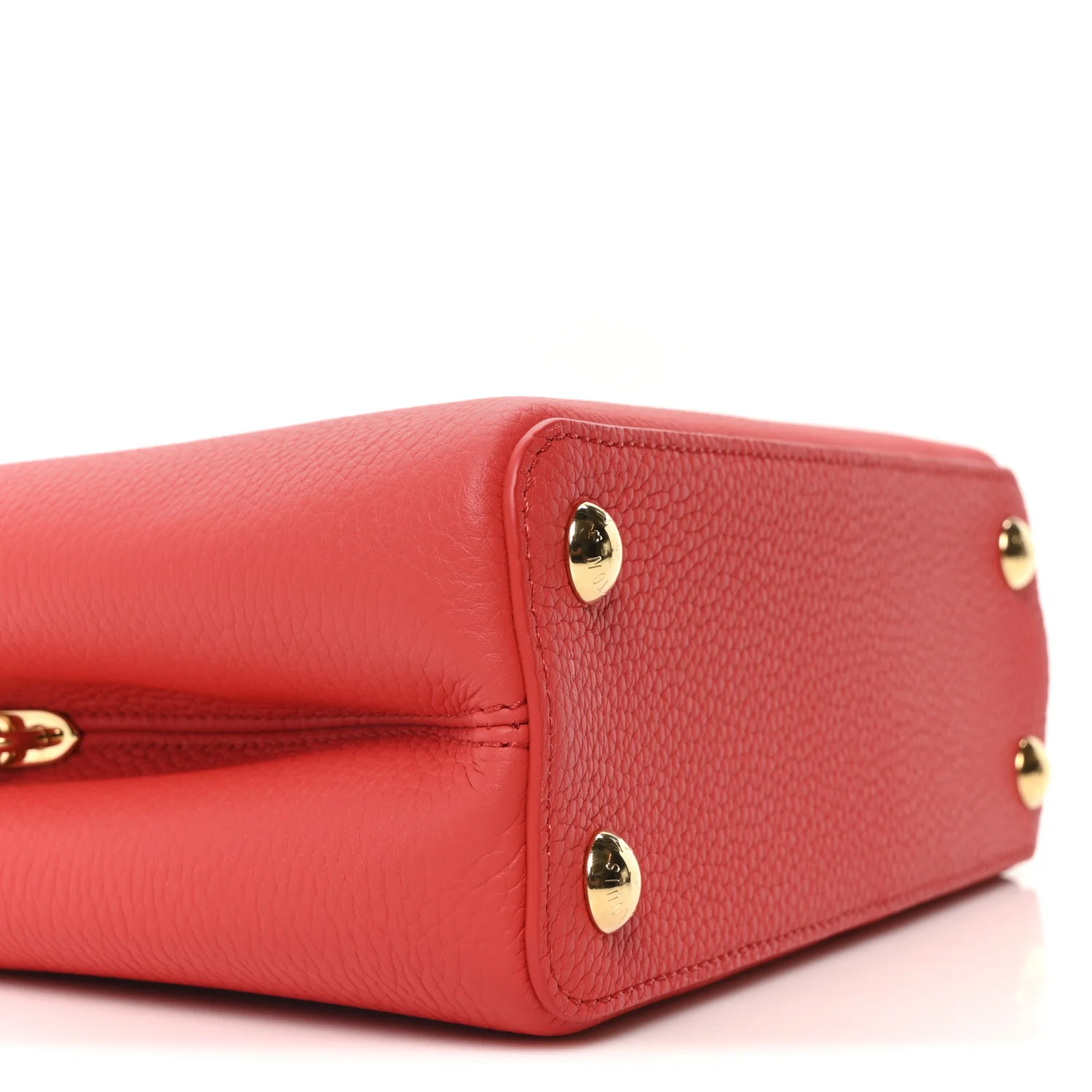 LV X TM Taurillon Cerises Capucines BB Rouge - Image 8