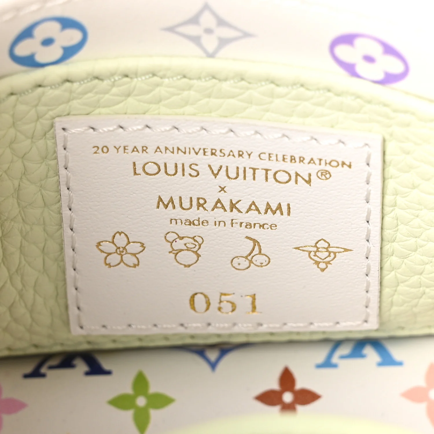 LV X TM Taurillon Mini Capucines Green - Image 6