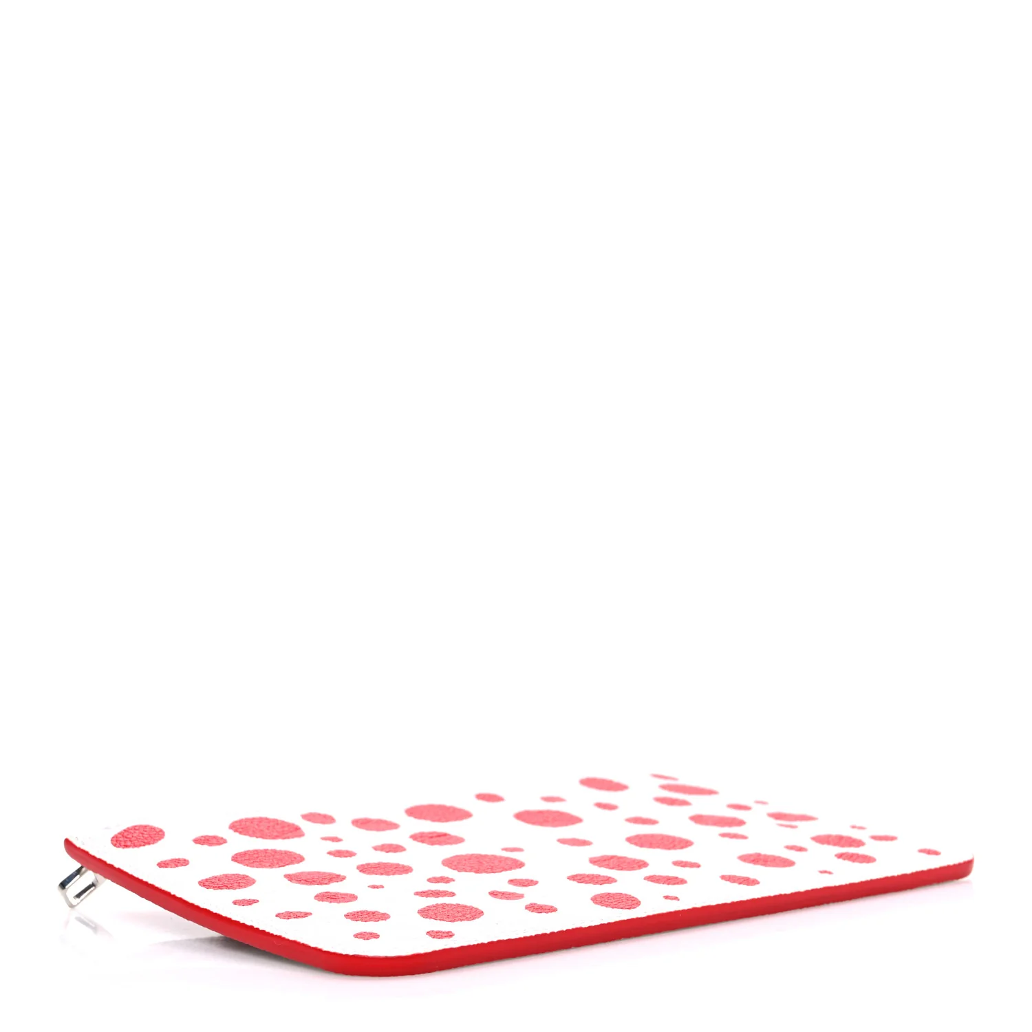 LV X YK Empreinte Infinity Dots Neverfull MM Pochette Rouge White - Image 4