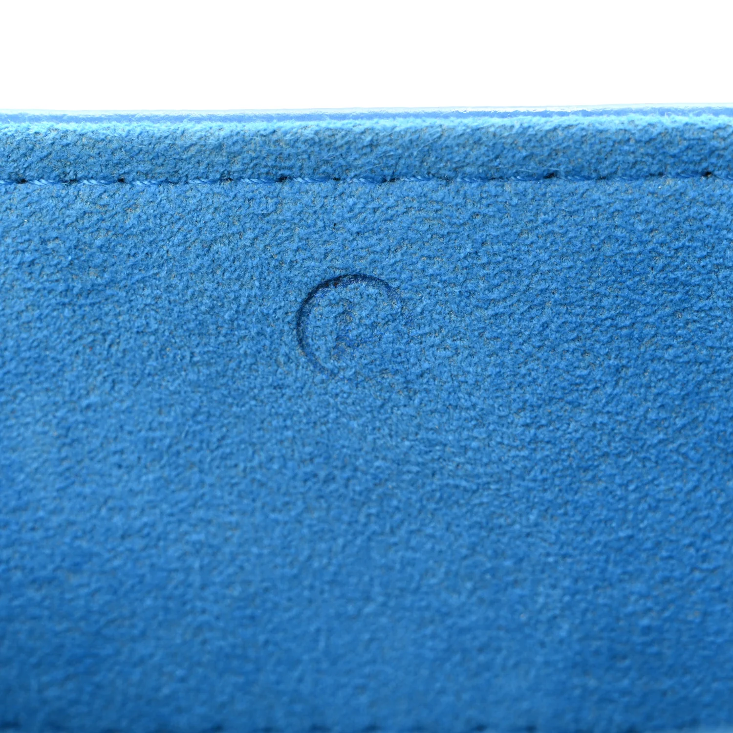 LV X YK Empreinte Monogram Giant Onthego PM Blue White - Image 7