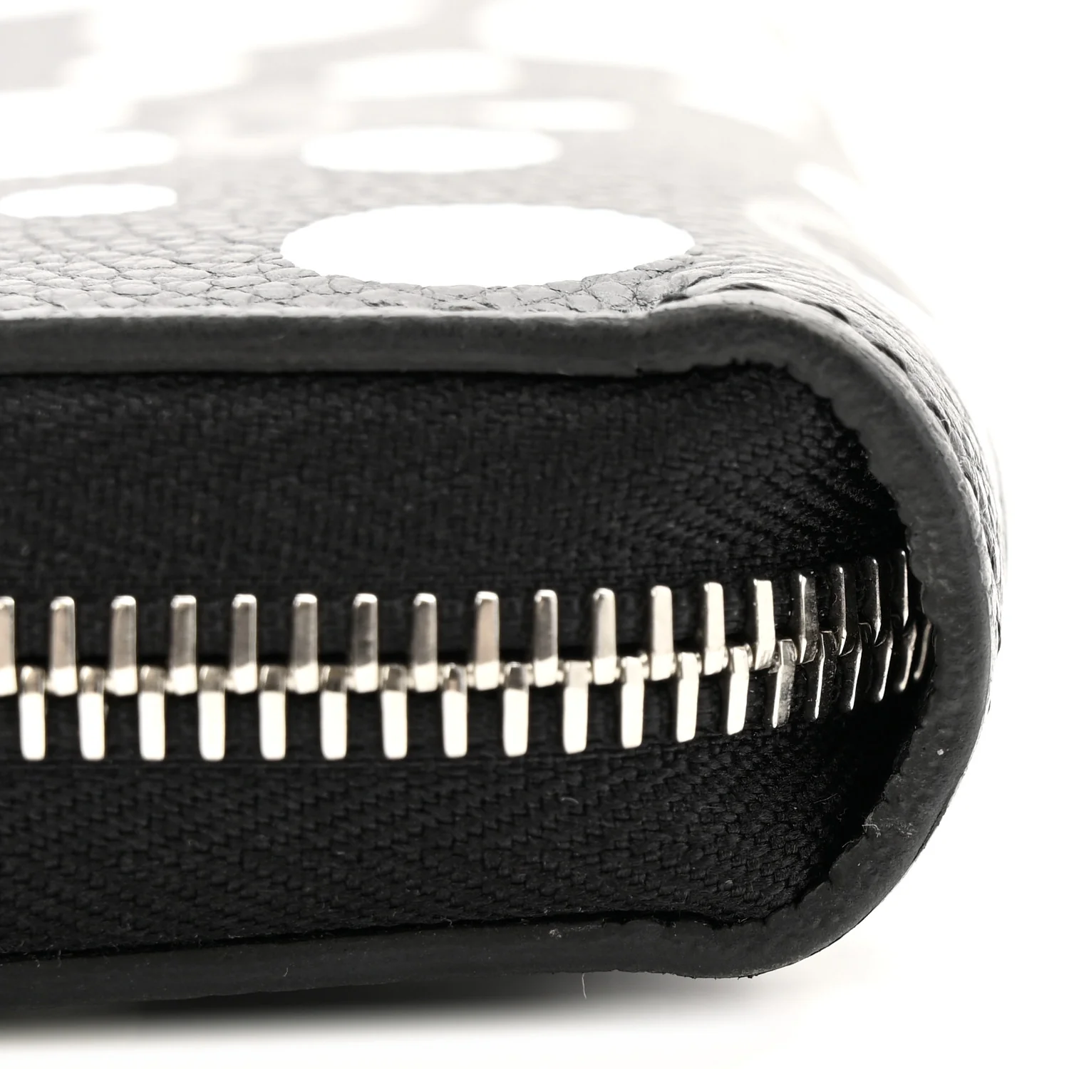LV X YK Empreinte Zippy Wallet Black White - Image 12