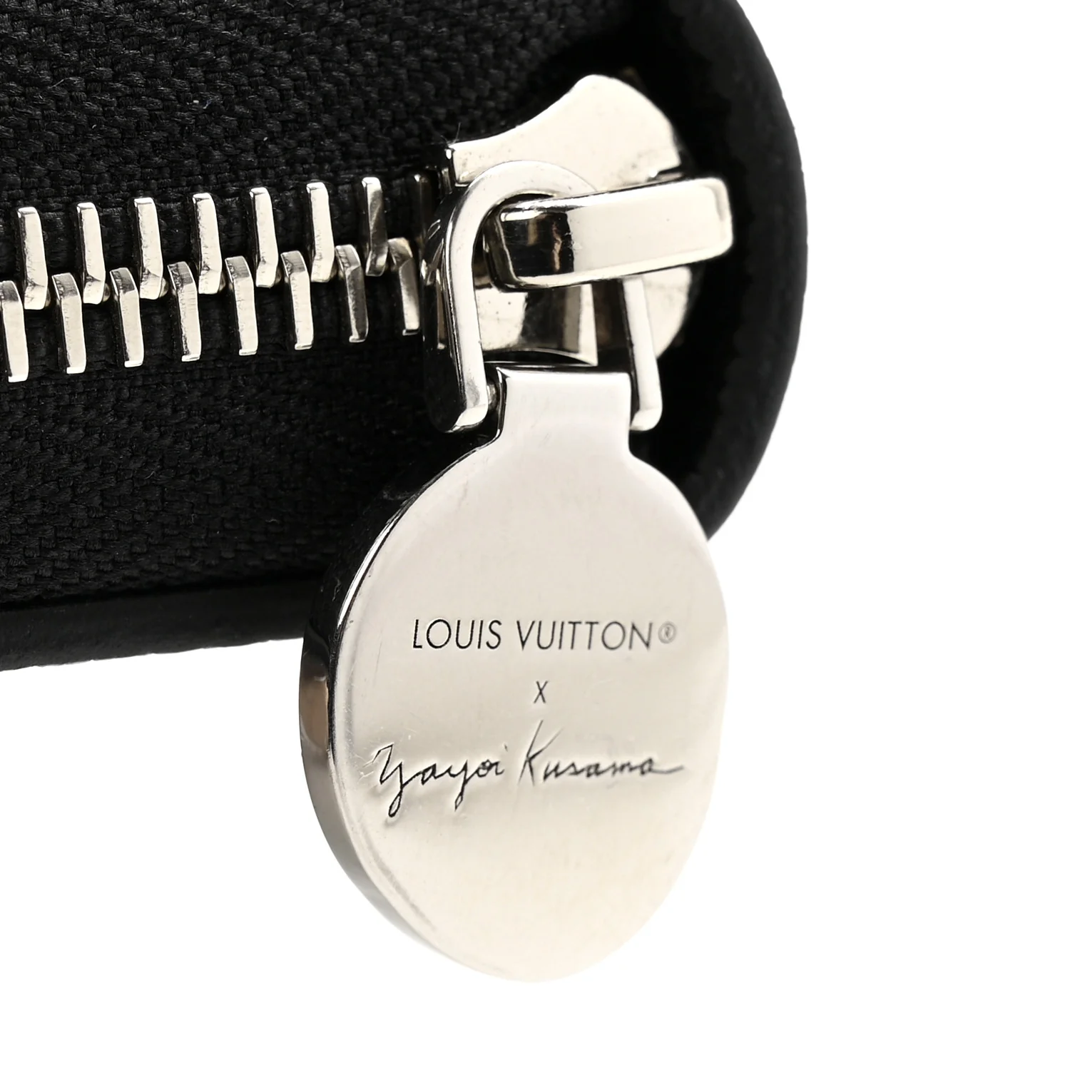 LV X YK Empreinte Zippy Wallet Black White - Image 13