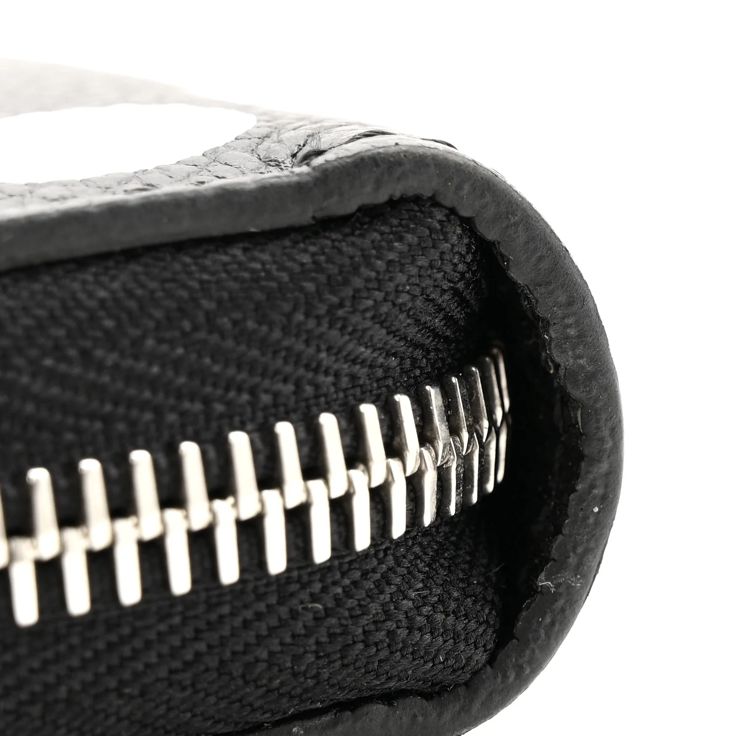 LV X YK Empreinte Zippy Wallet Black White - Image 14