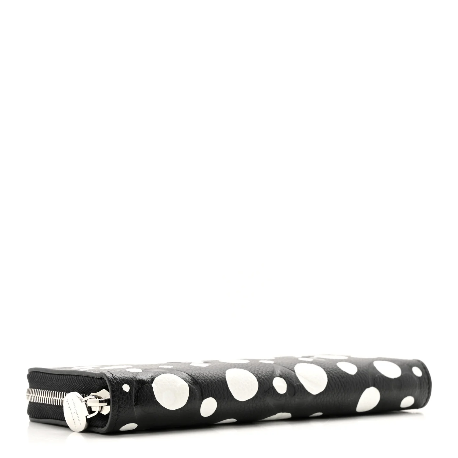 LV X YK Empreinte Zippy Wallet Black White - Image 6