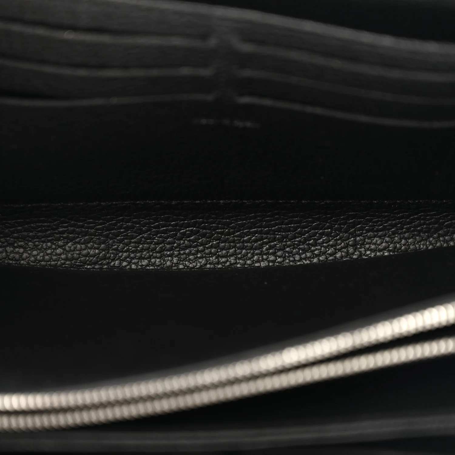 LV X YK Empreinte Zippy Wallet Black White - Image 8