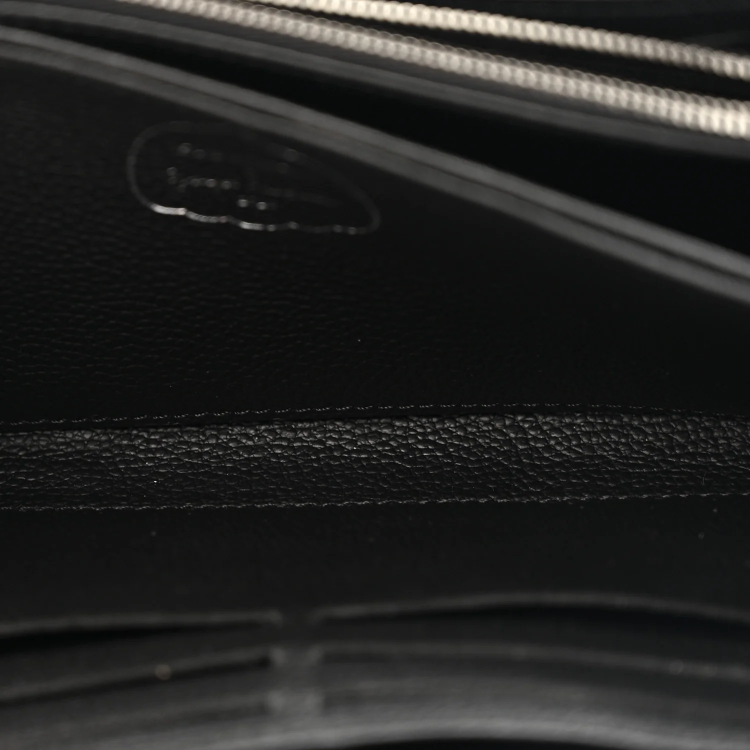 LV X YK Empreinte Zippy Wallet Black White - Image 9