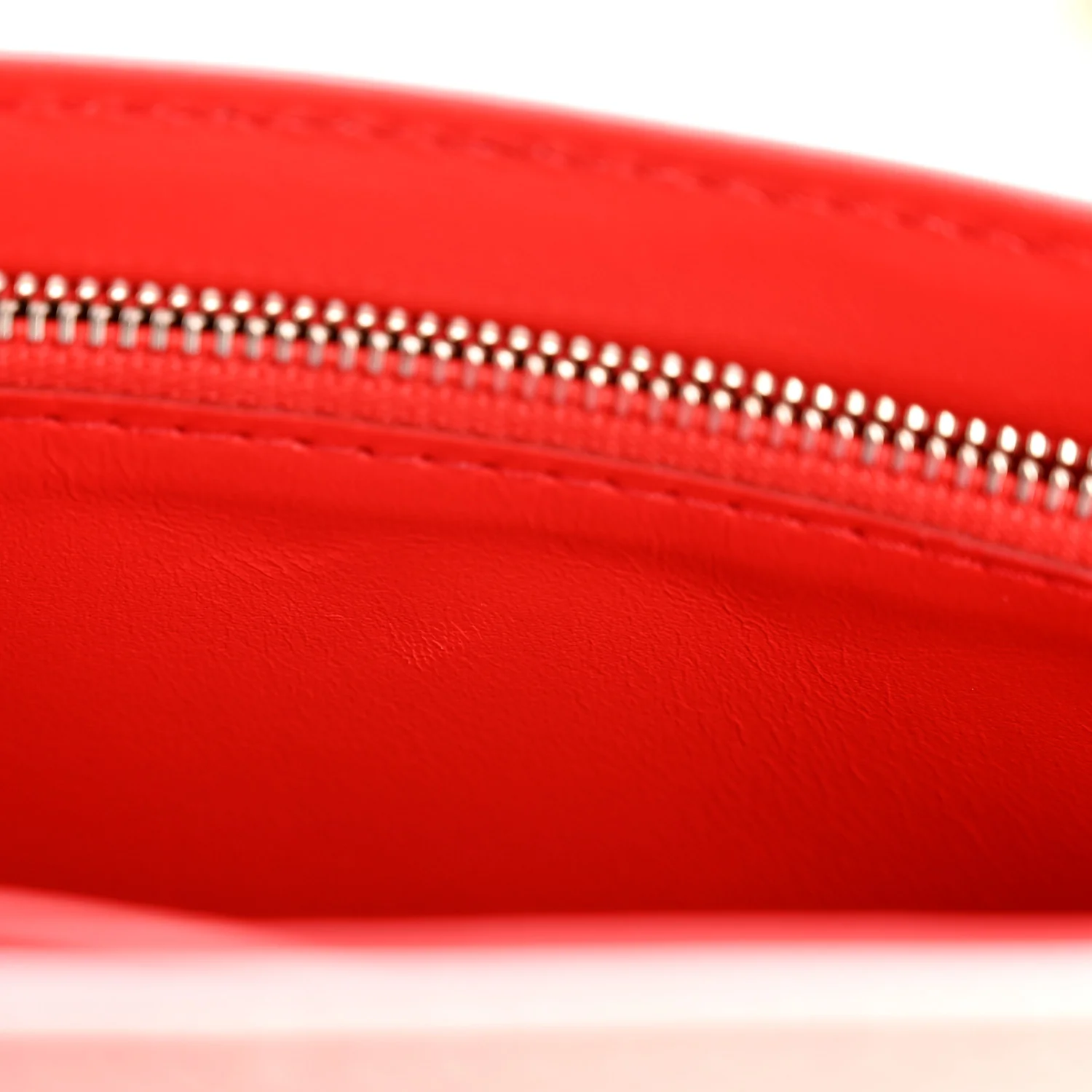 LV X YK Epi Infinity Dots Twist Shoulder Bag PM White Red - Image 12