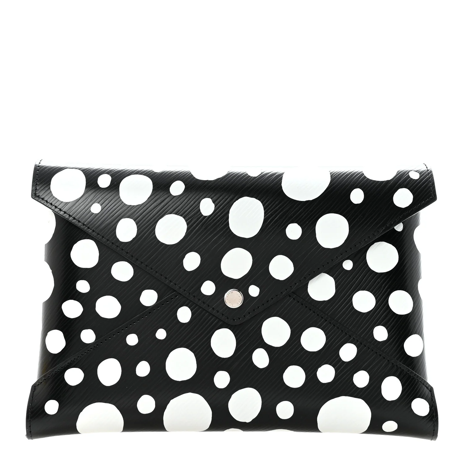 LV X YK Epi Kirigami Pochette Set Black Red Yellow - Image 5