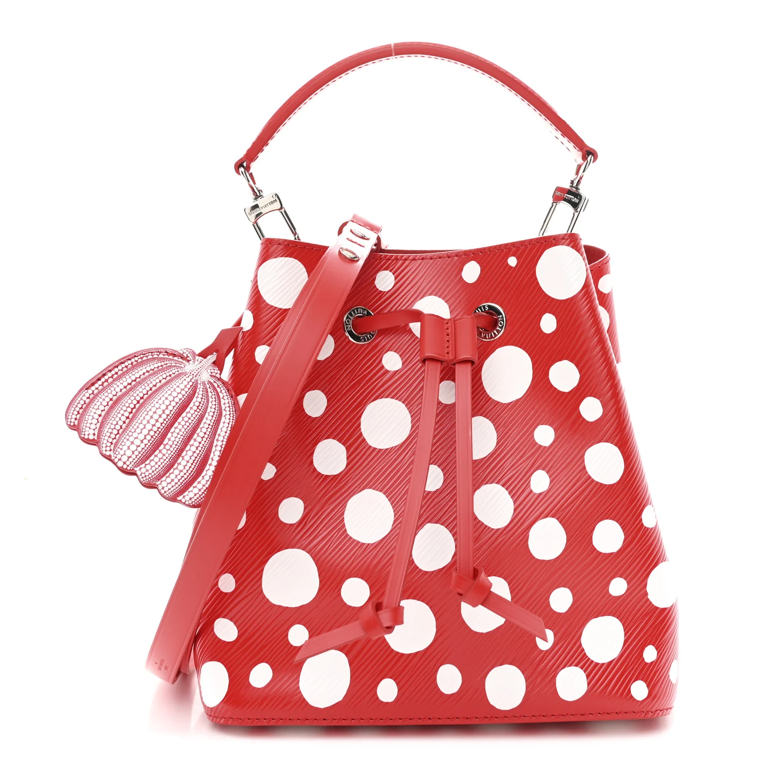 LV X YK Epi Neonoe BB Rouge White
