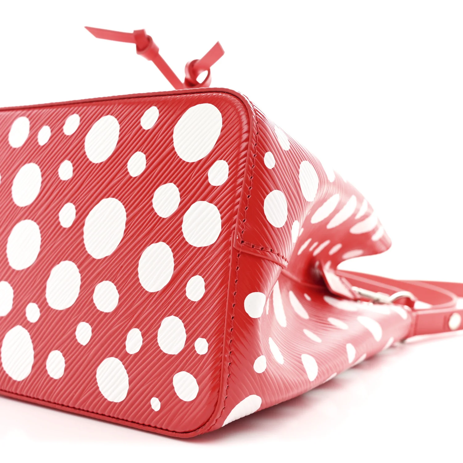 LV X YK Epi Neonoe BB Rouge White - Image 11