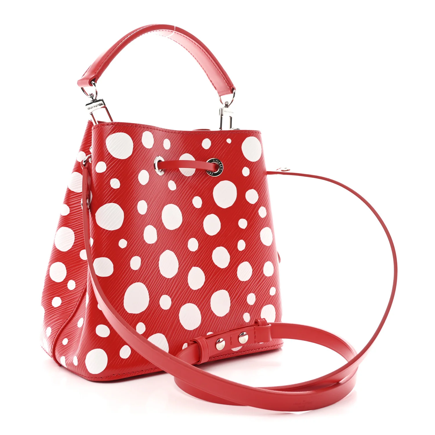 LV X YK Epi Neonoe BB Rouge White - Image 3