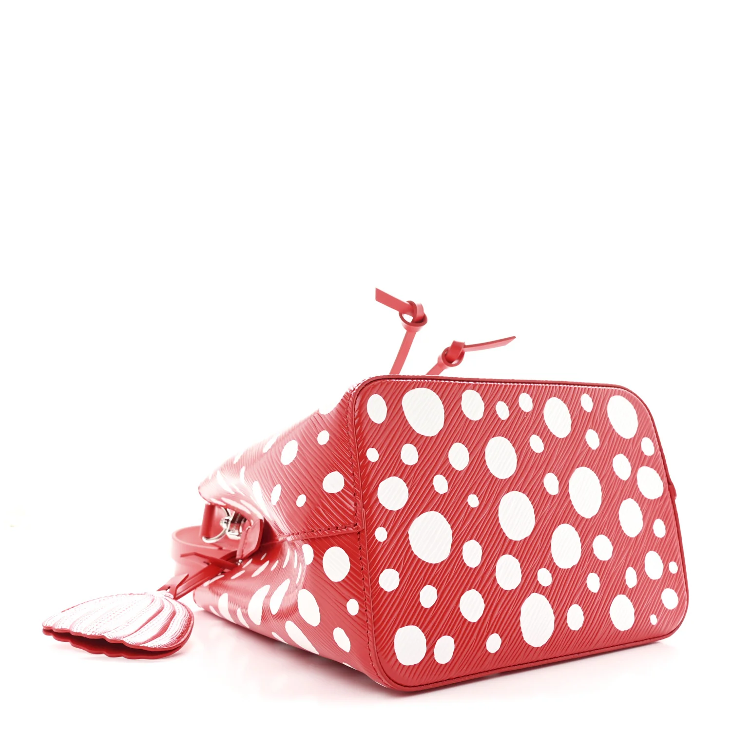 LV X YK Epi Neonoe BB Rouge White - Image 4