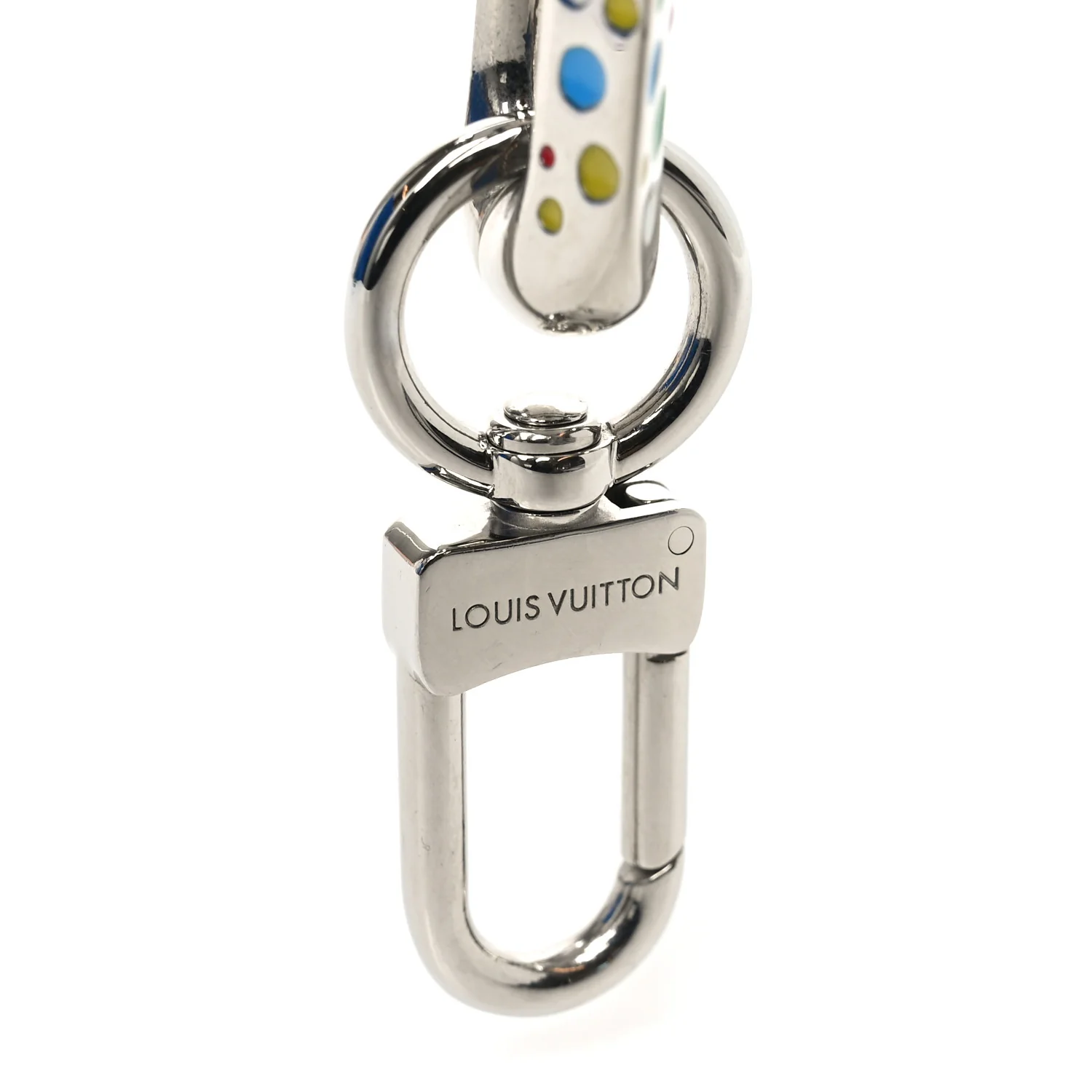 LV x YK Metal Coussin PM Chain Strap Silver - Image 3