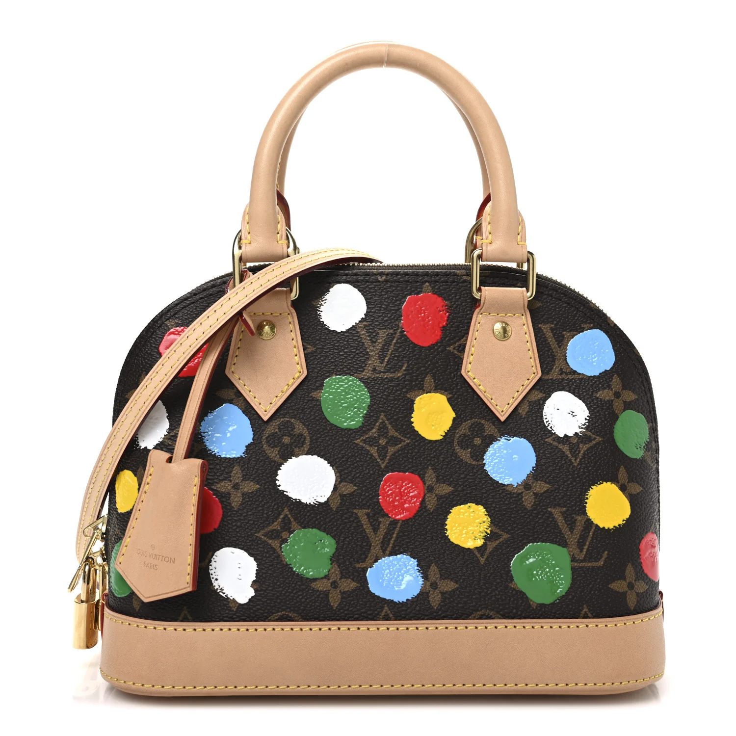 LV X YK Monogram Alma BB