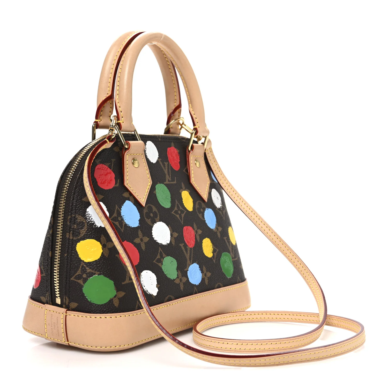 LV X YK Monogram Alma BB - Image 3