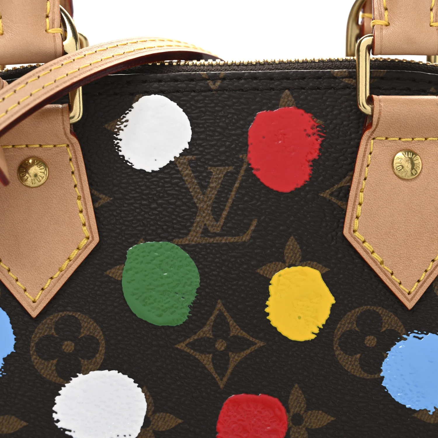LV X YK Monogram Alma BB - Image 7