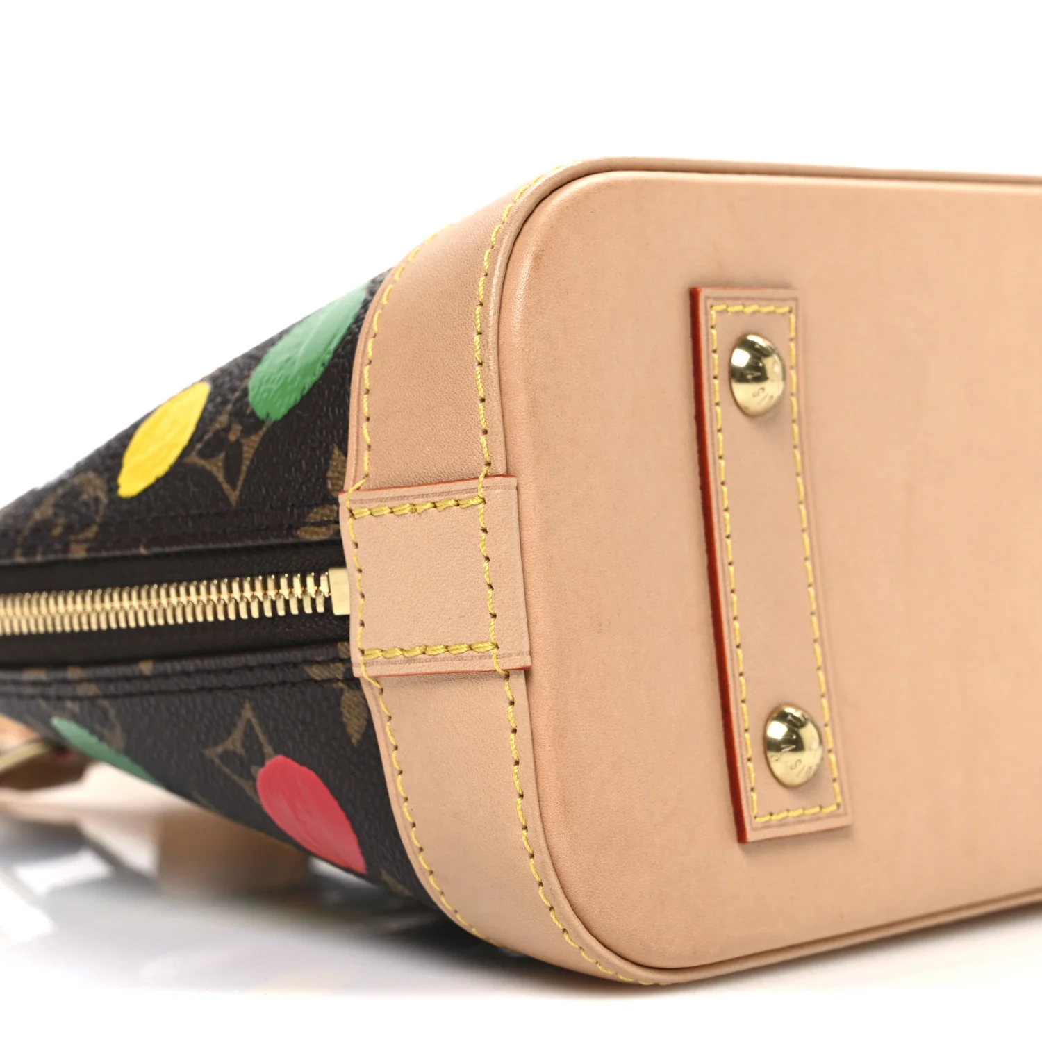 LV X YK Monogram Alma BB - Image 8