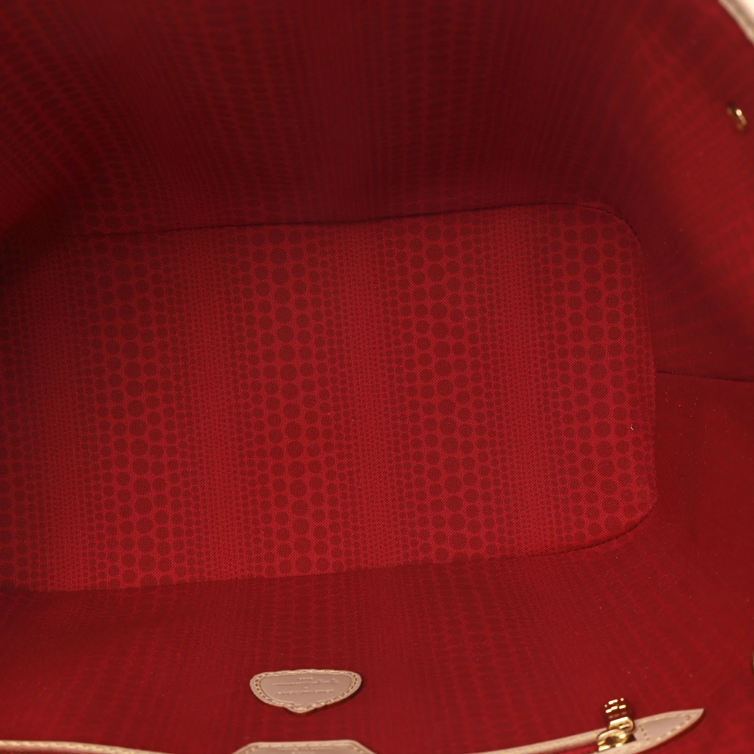 LV X YK Monogram Dots Neverfull MM - Image 6