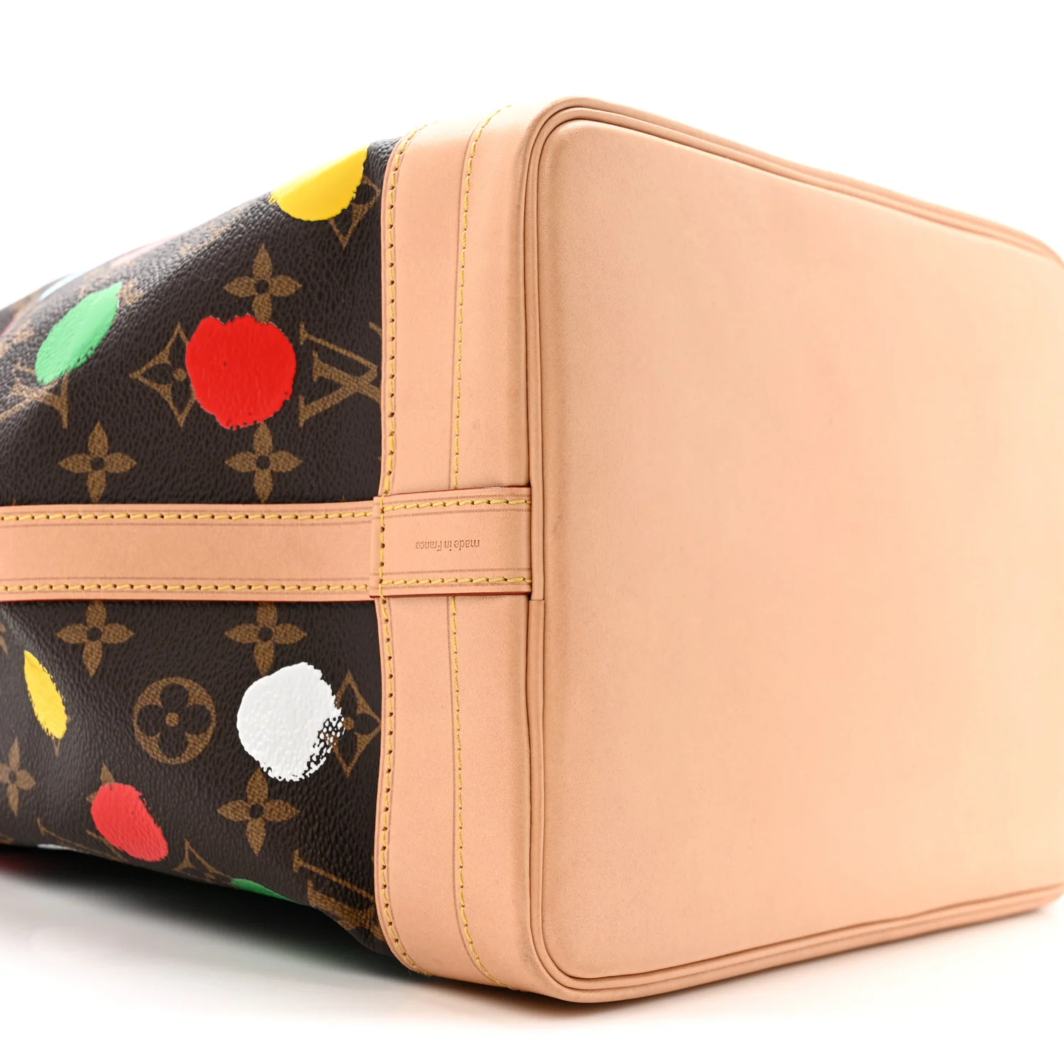 LV X YK Monogram Dots Noe Multicolor - Image 8