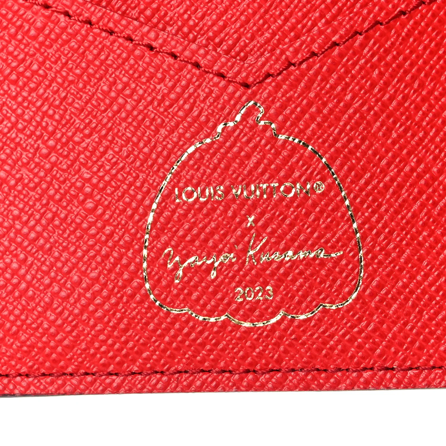 LV X YK Monogram Dots Passport Cover Multicolor - Image 6