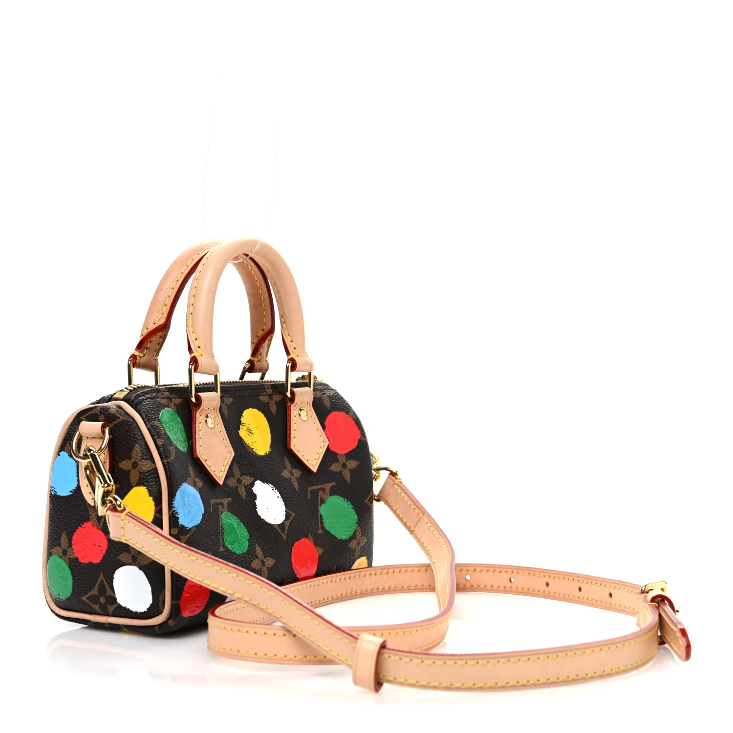 LV X YK Monogram Nano Speedy - Image 3