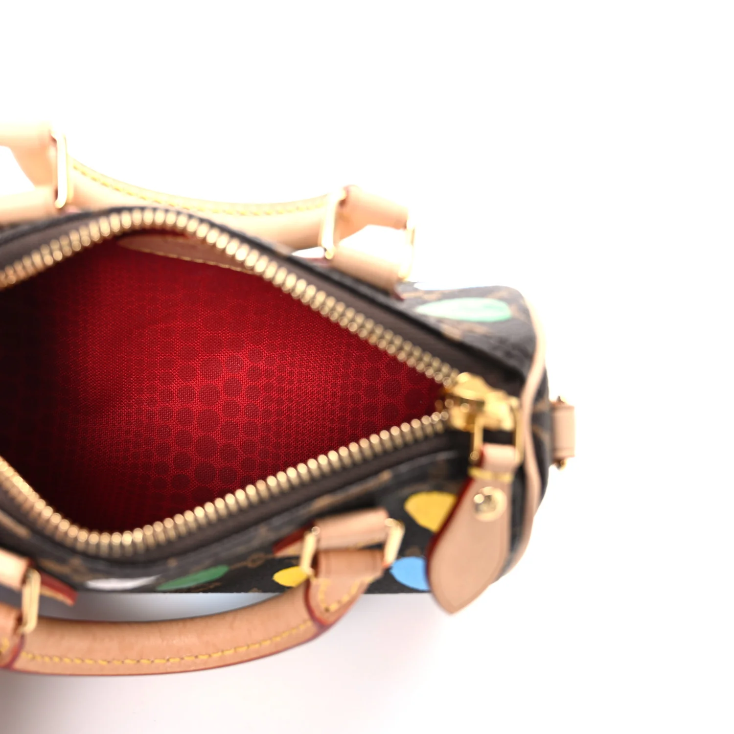 LV X YK Monogram Nano Speedy - Image 5