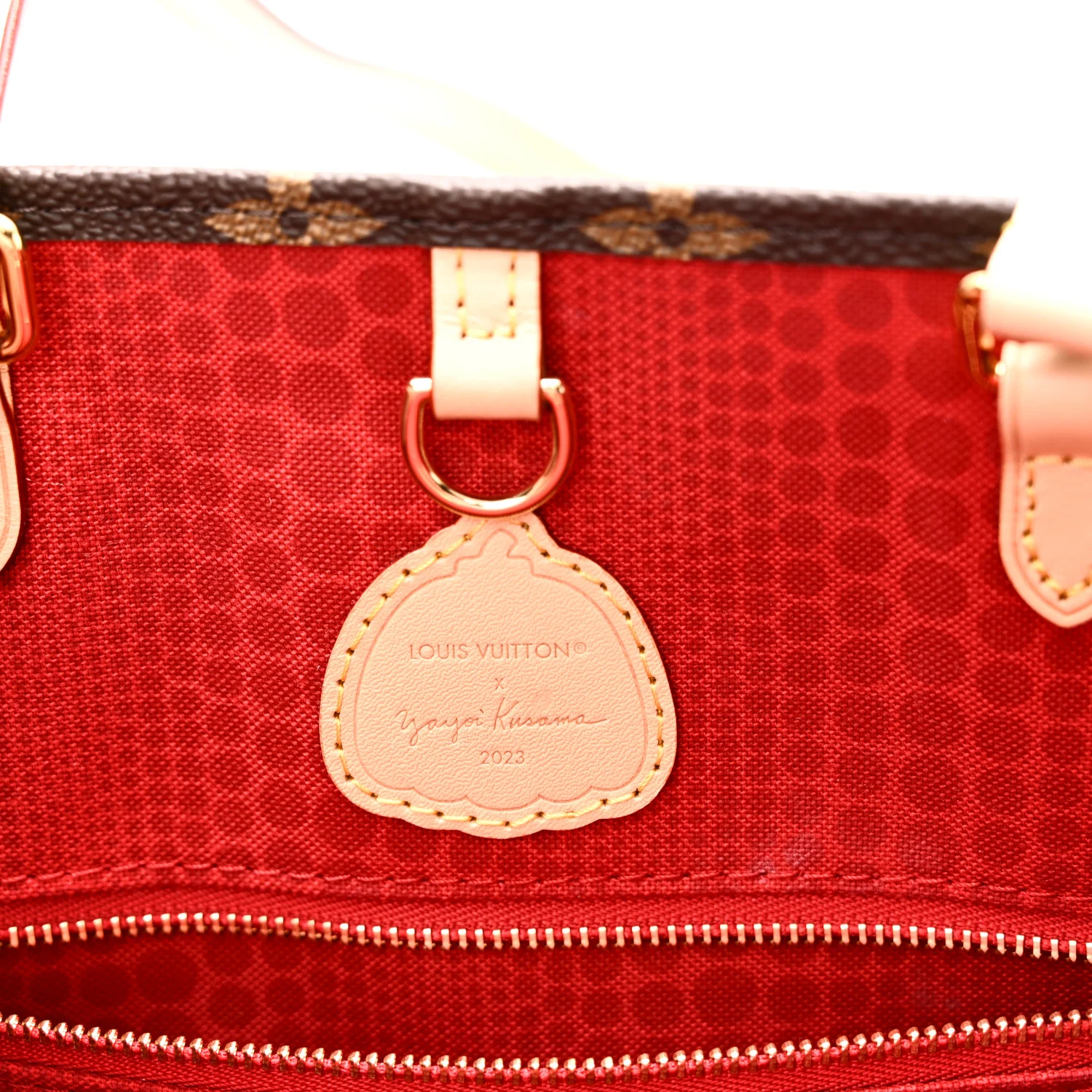 LV X YK Monogram Onthego MM Multicolor - Image 6