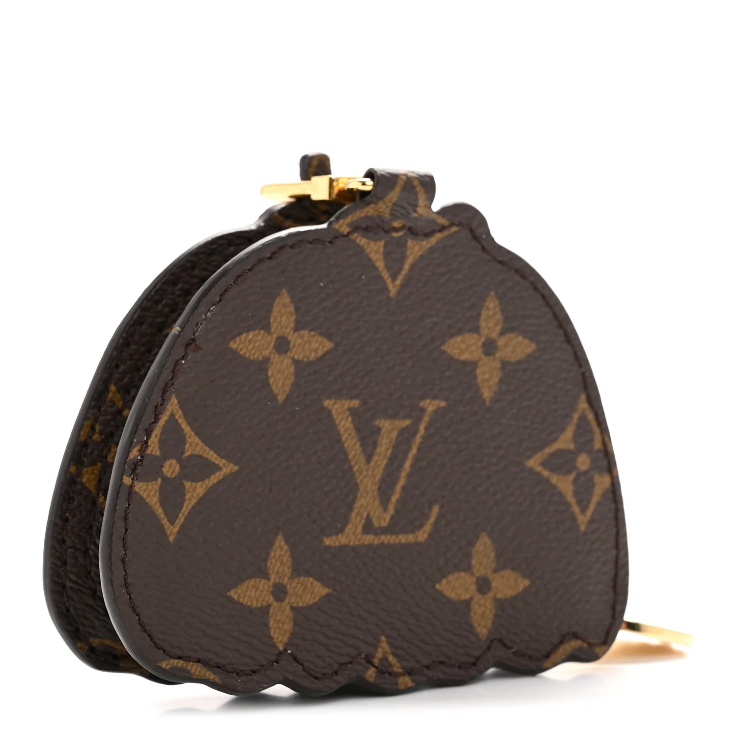 LV X YK Monogram Pumpkin Coin Purse - Image 3