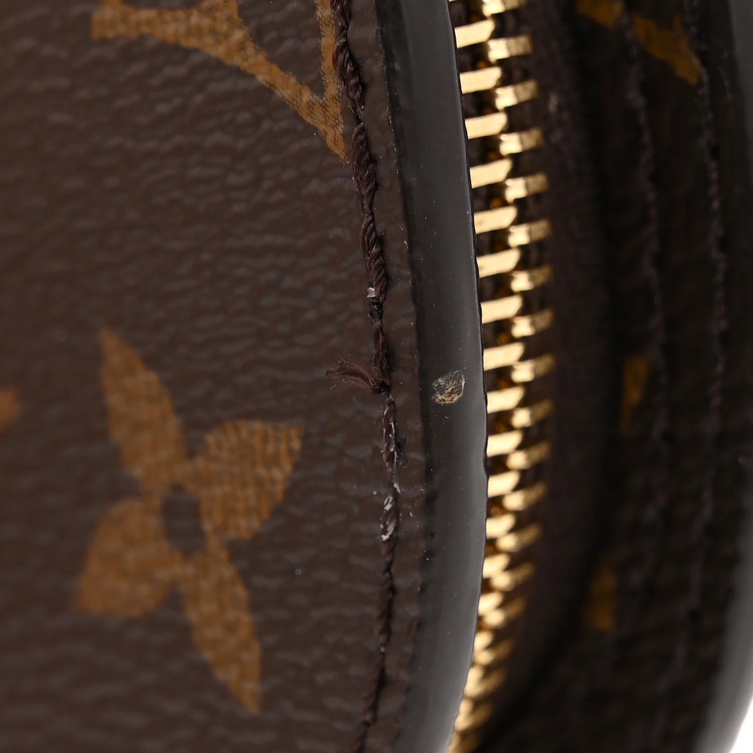 LV X YK Monogram Pumpkin Coin Purse - Image 9