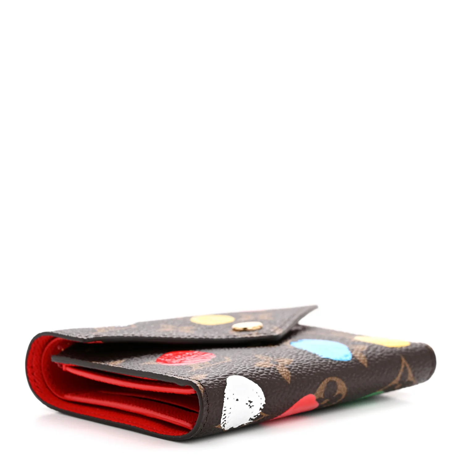 LV X YK Monogram Victorine Wallet - Image 4