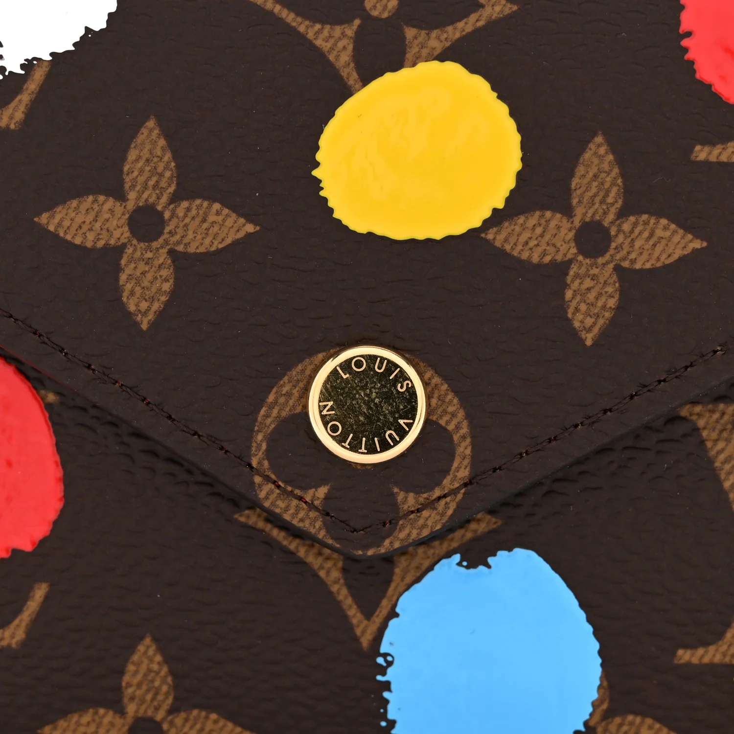 LV X YK Monogram Victorine Wallet - Image 8