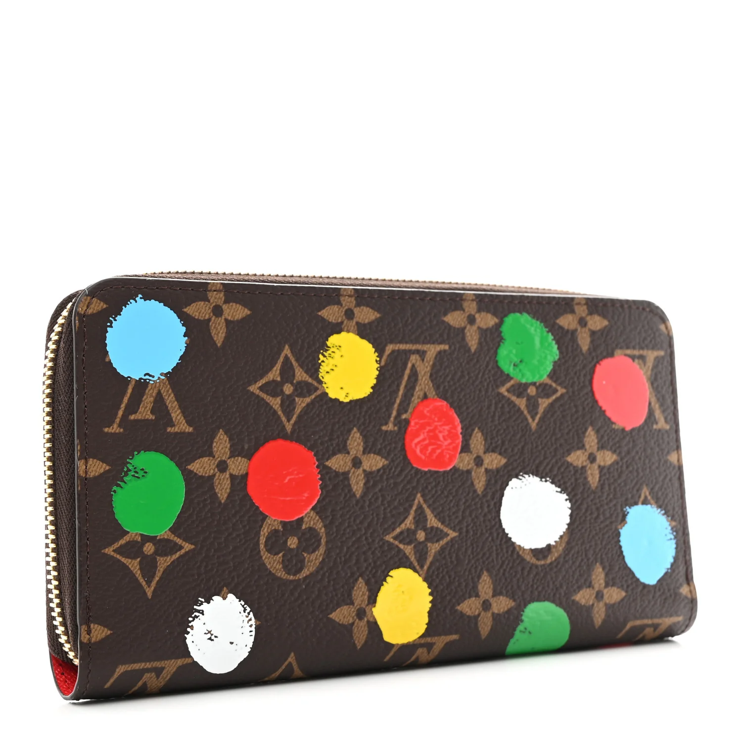 LV X YK Monogram Zippy Wallet - Image 3