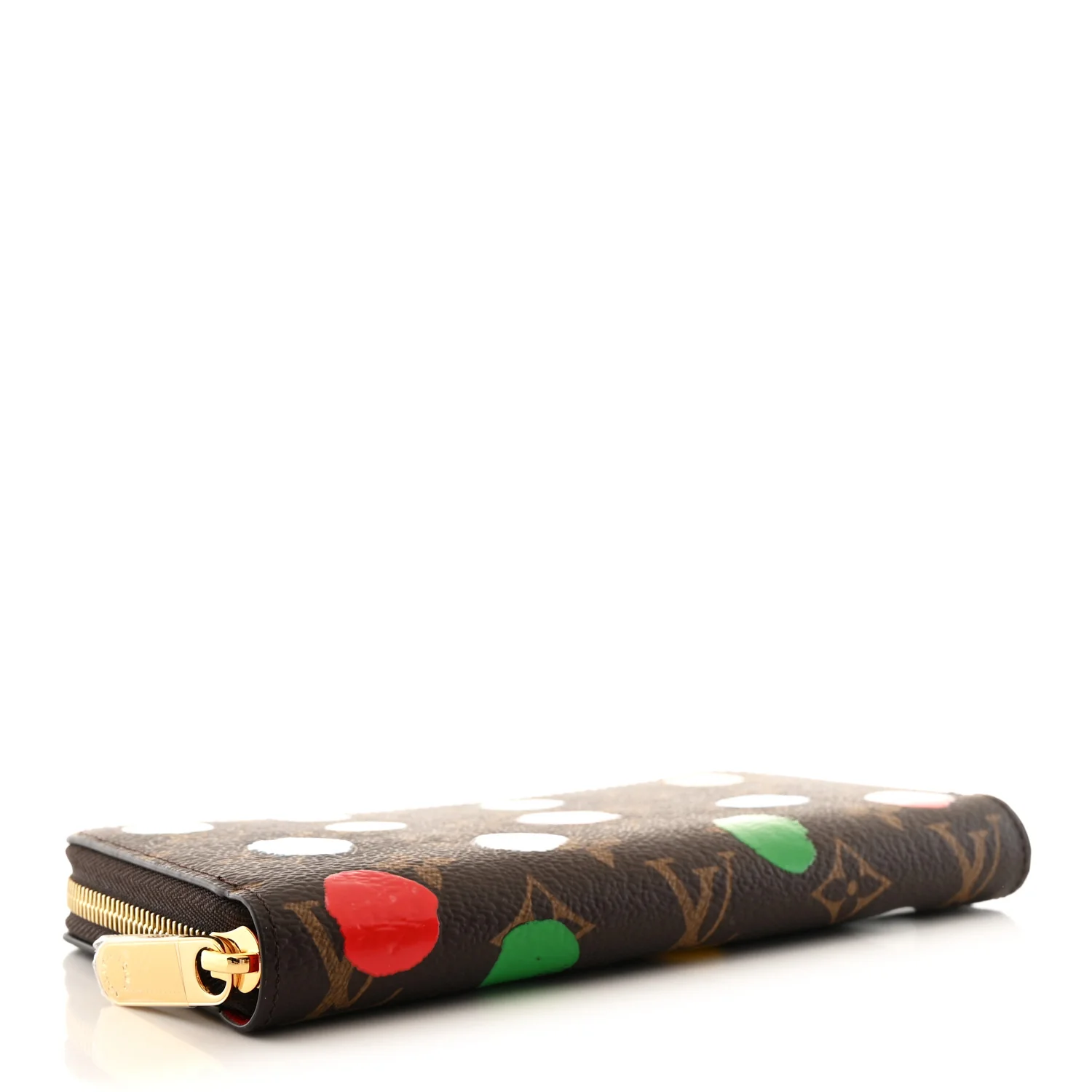 LV X YK Monogram Zippy Wallet - Image 4