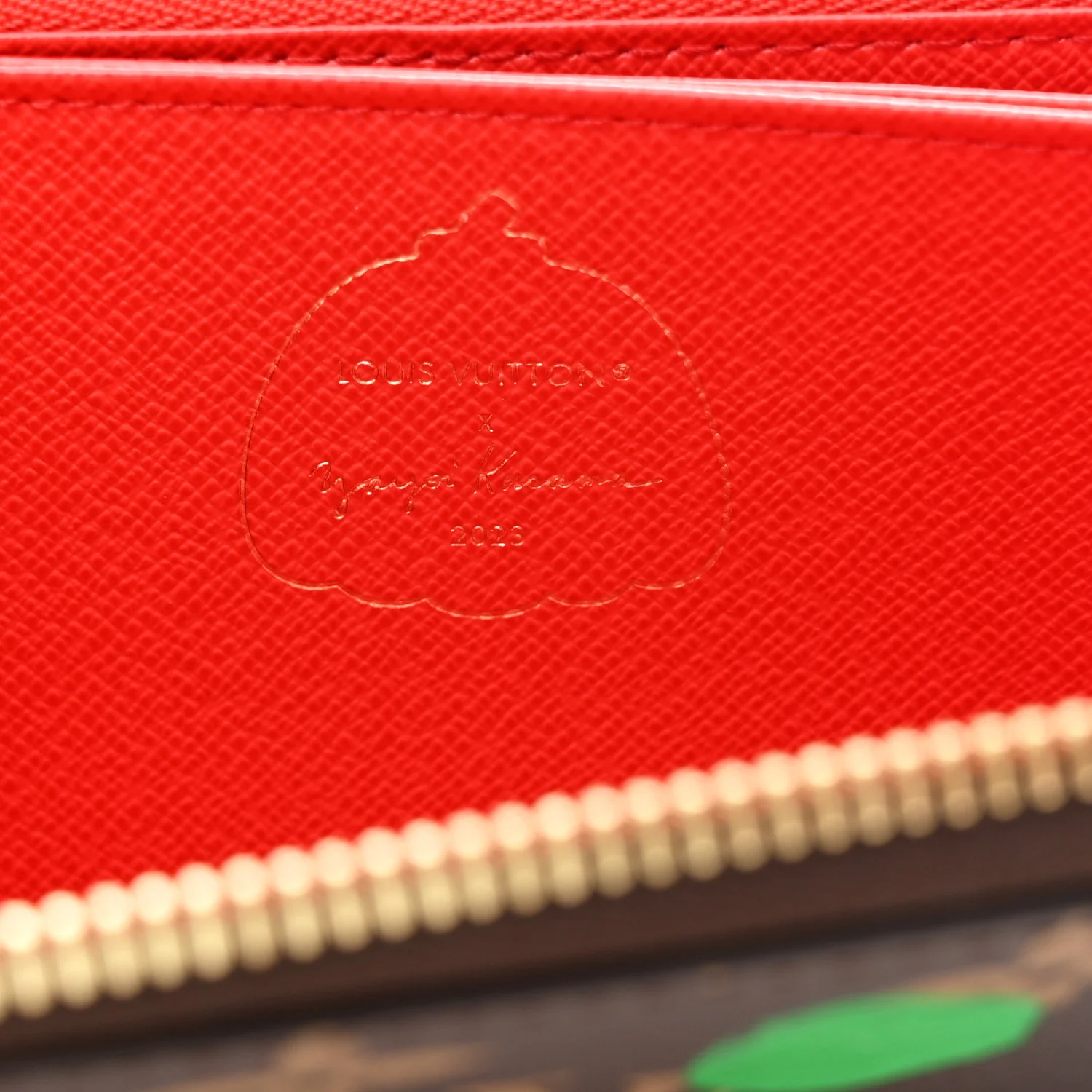 LV X YK Monogram Zippy Wallet - Image 8