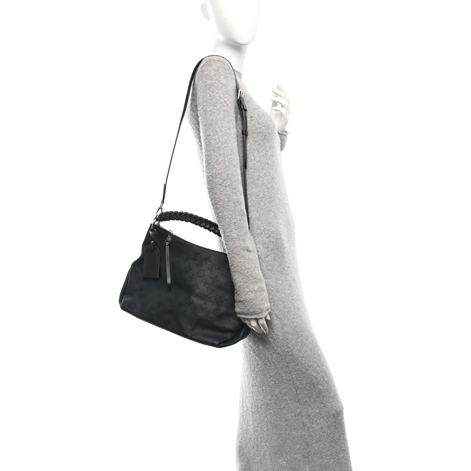 Mahina Beaubourg Hobo MM Black - Image 2
