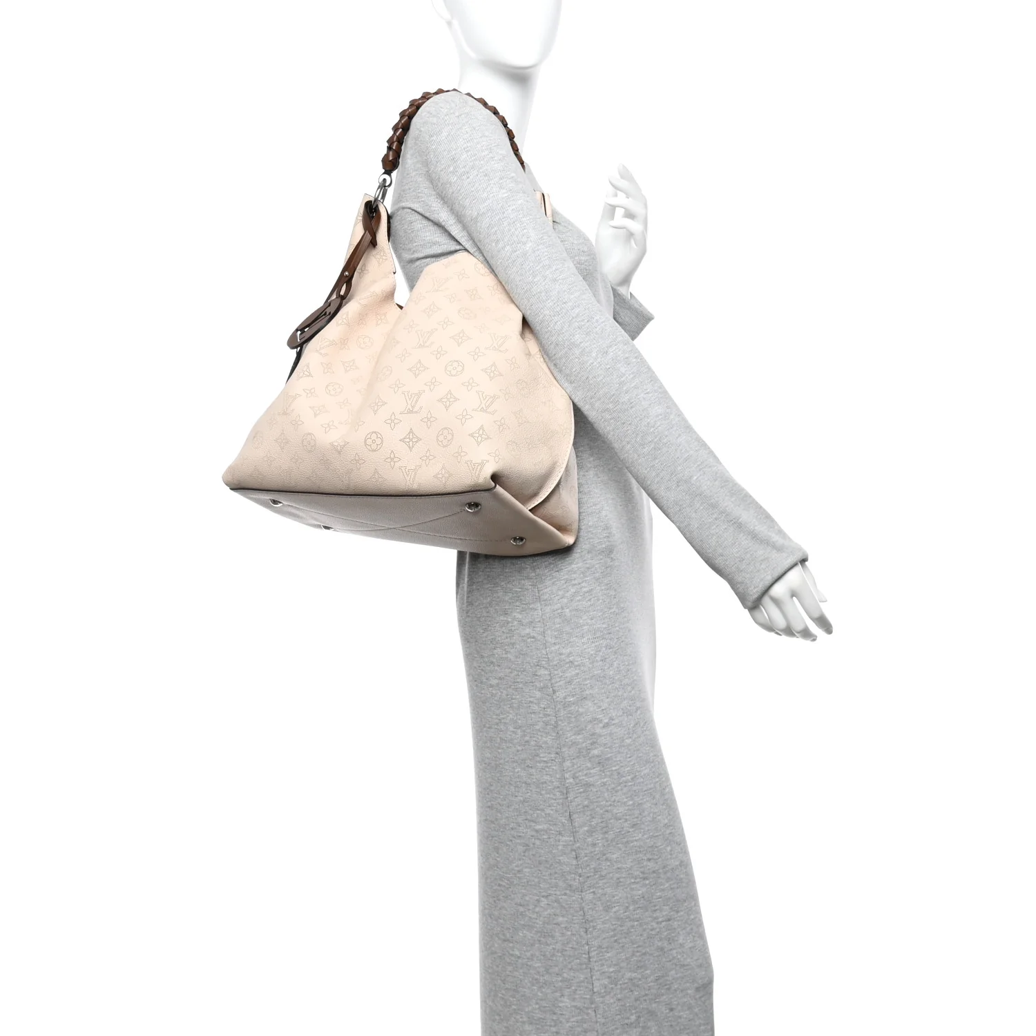 Mahina Carmel Hobo Creme - Image 2