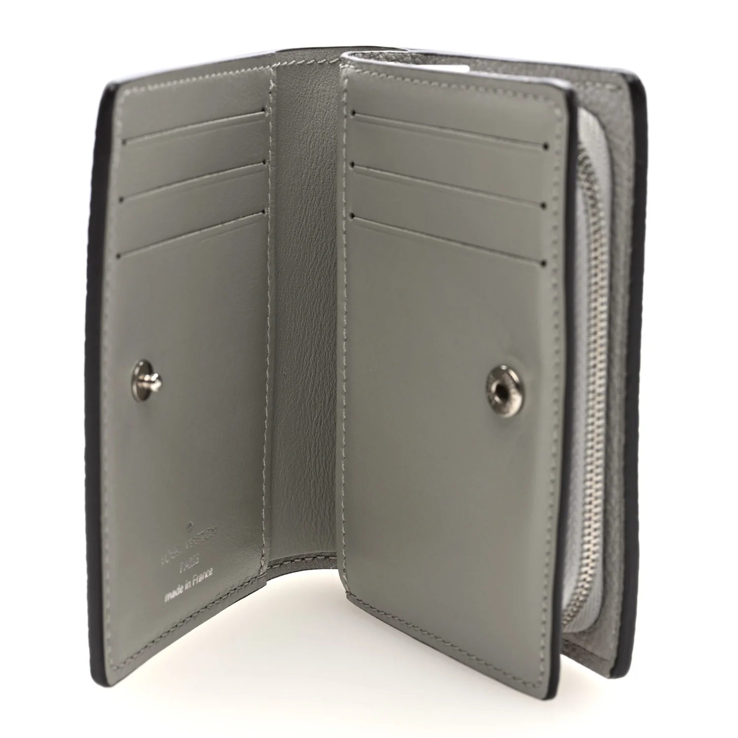 Mahina Clea Wallet Gris Souris - Image 5