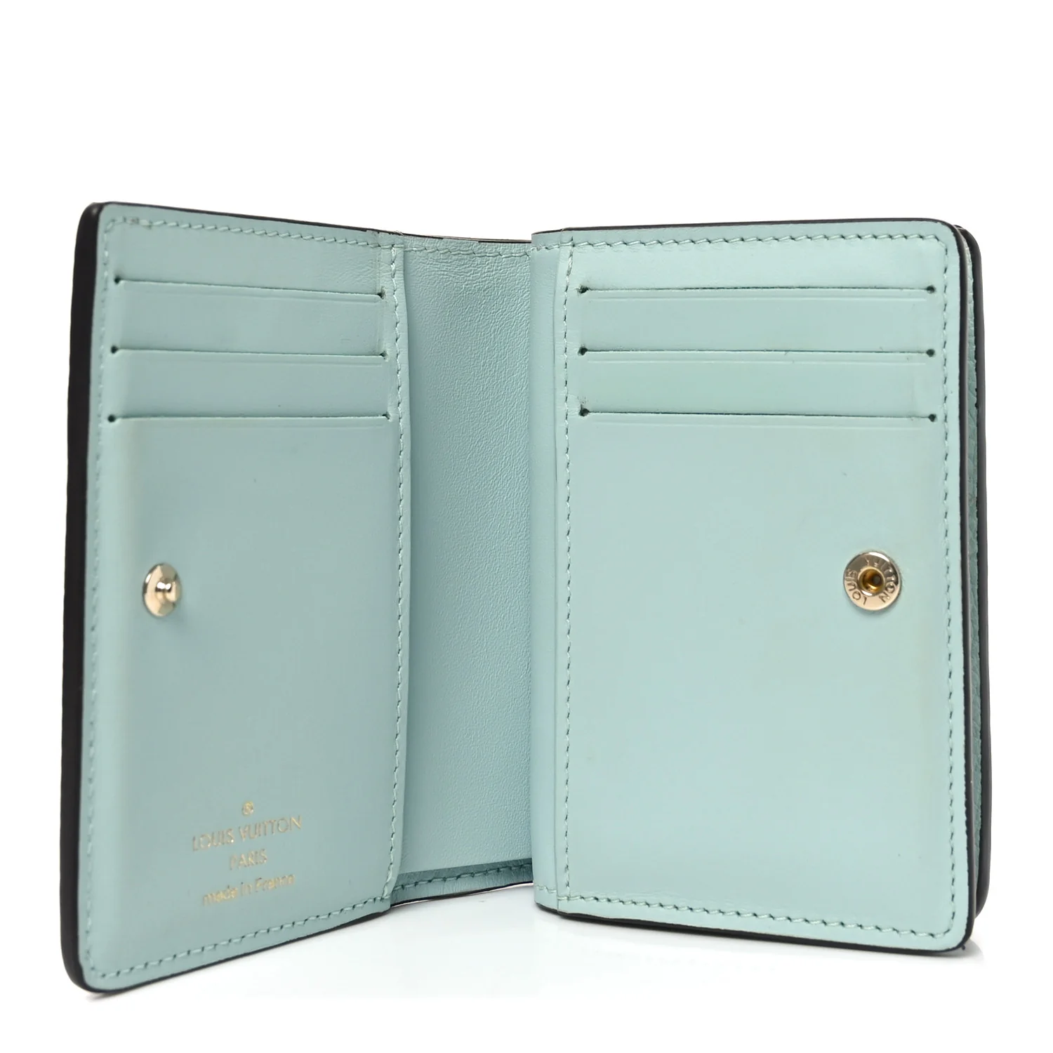 Mahina Clea Wallet Vert Lagon - Image 5