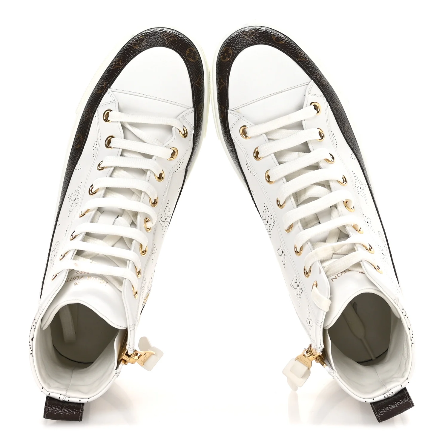 Mahina Stellar Sneaker Boots 35 White - Image 2
