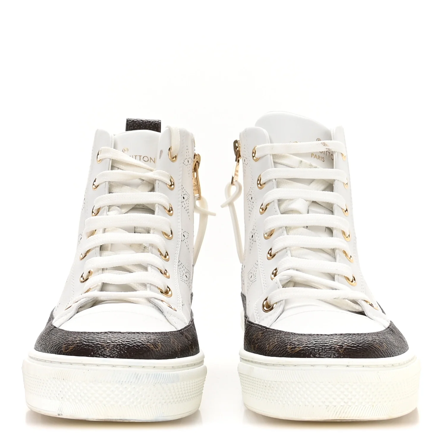 Mahina Stellar Sneaker Boots 35 White - Image 3