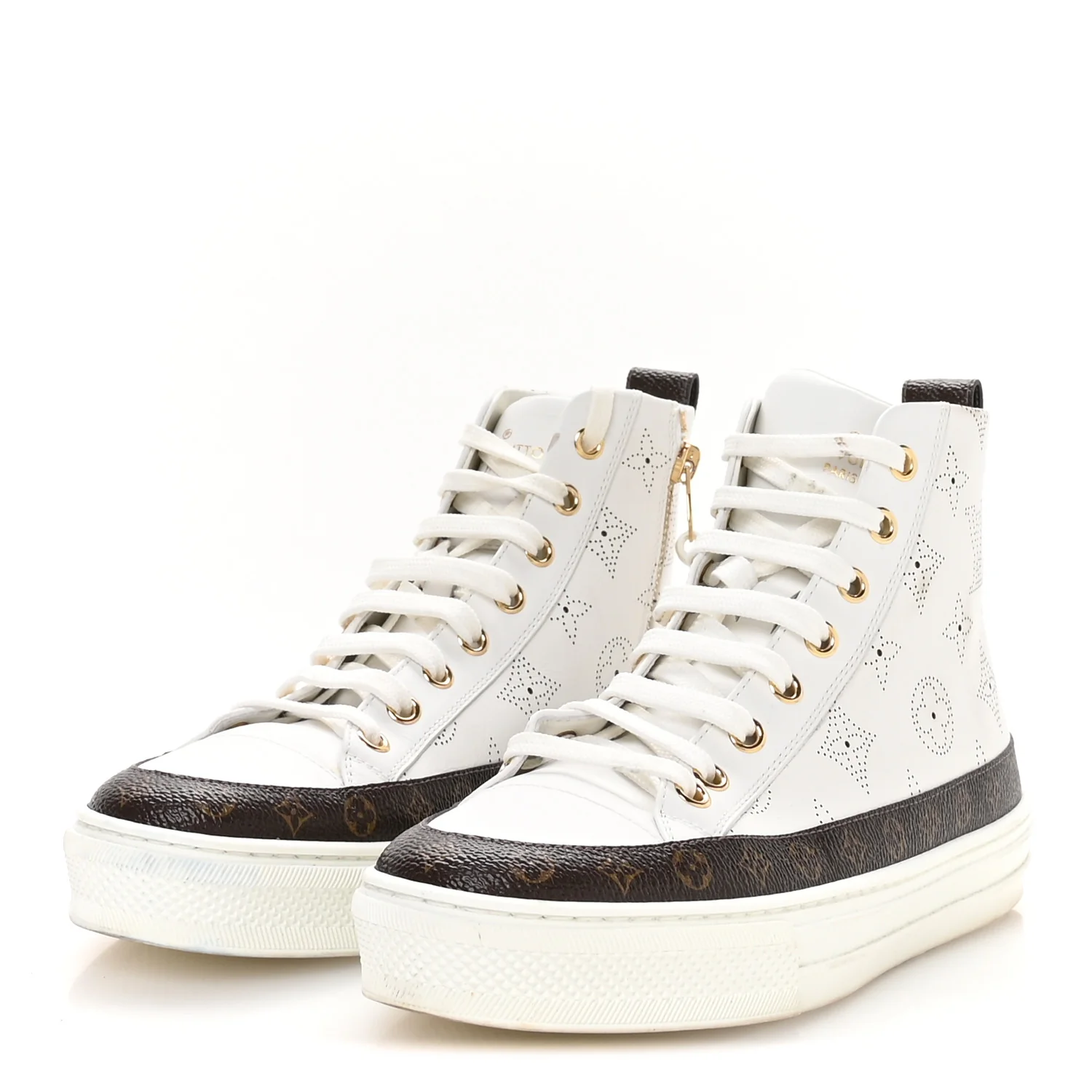 Mahina Stellar Sneaker Boots 35 White - Image 4