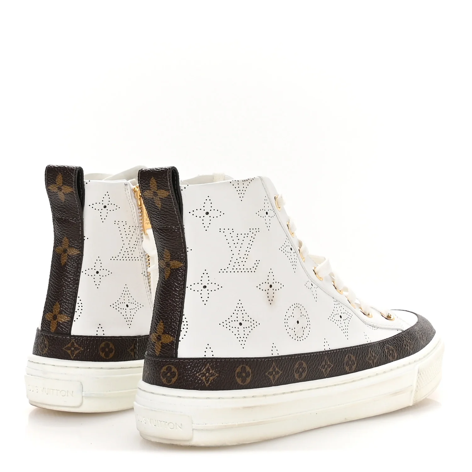 Mahina Stellar Sneaker Boots 35 White - Image 5
