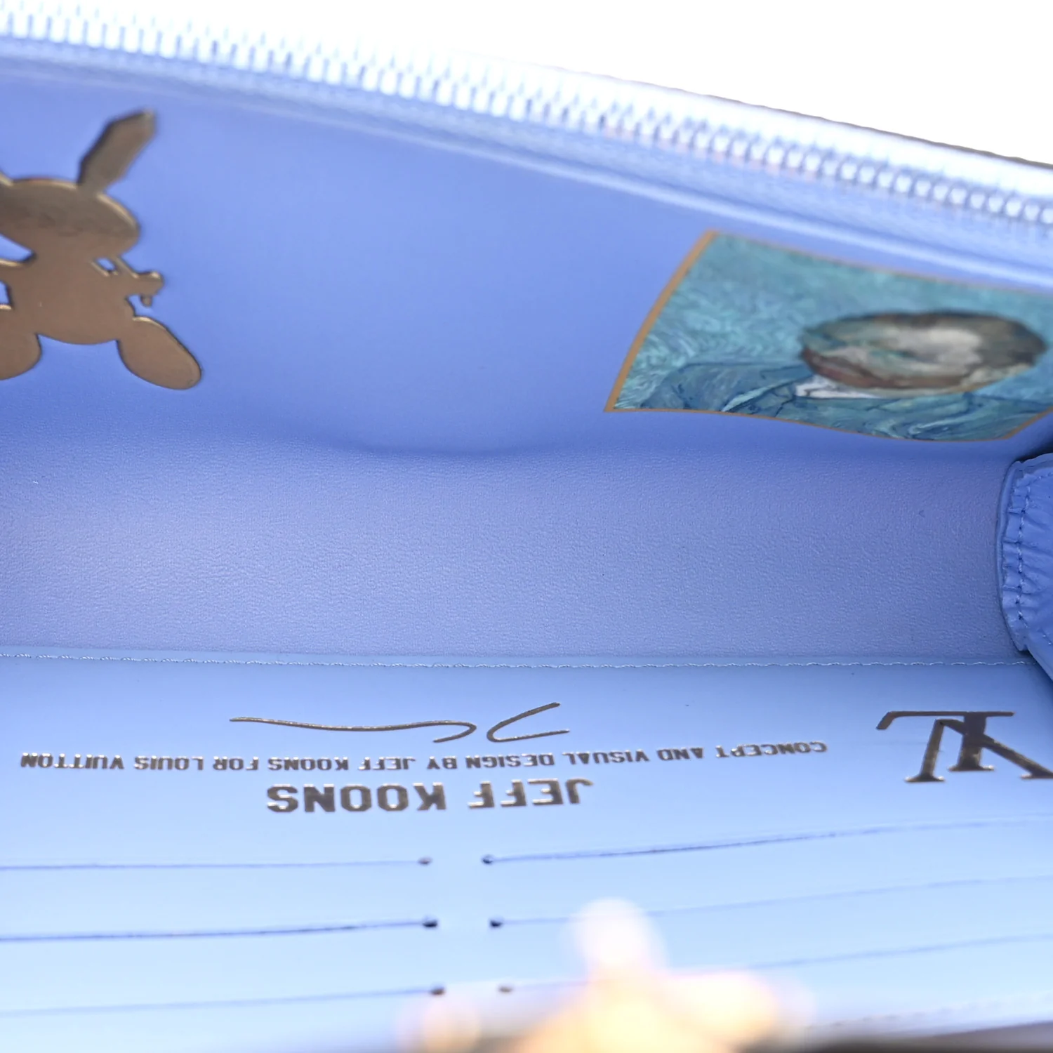 Masters Van Gogh Chain Wallet - Image 5