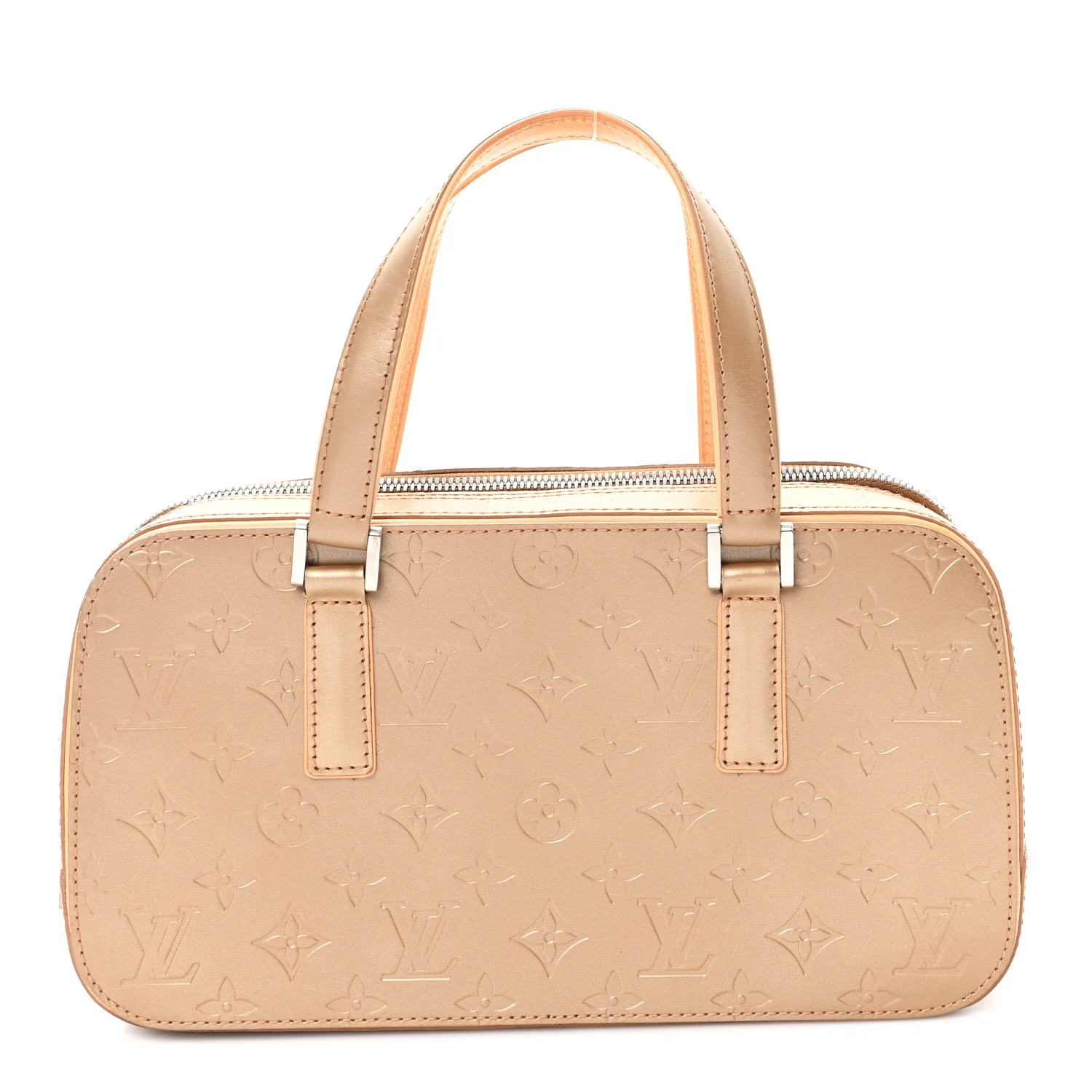 Mat Monogram Shelton Ambre