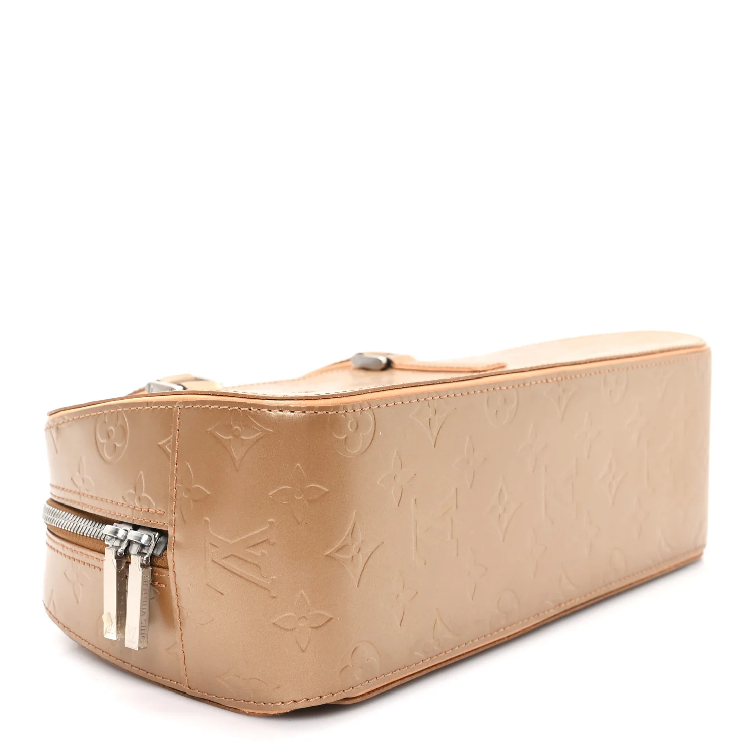 Mat Monogram Shelton Ambre - Image 4