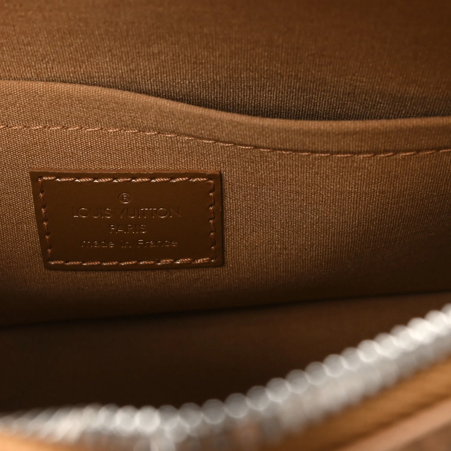 Mat Monogram Shelton Ambre - Image 6