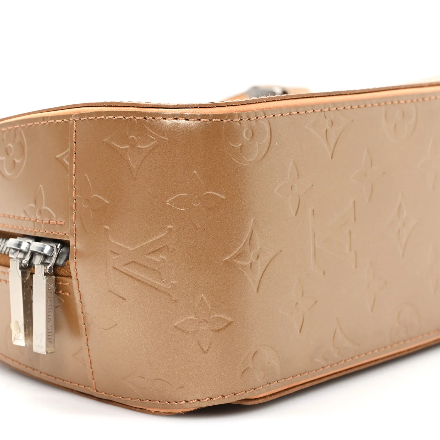 Mat Monogram Shelton Ambre - Image 8