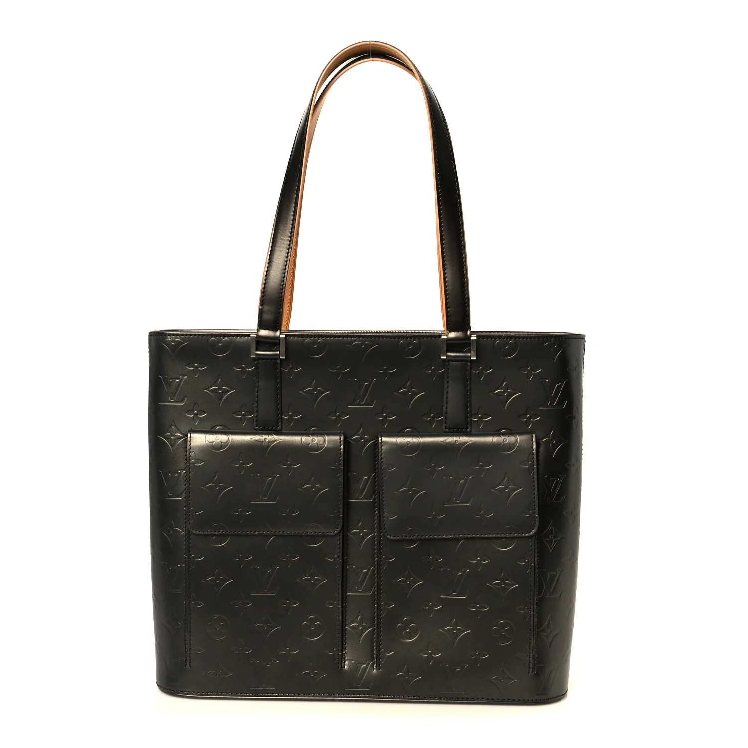 Mat Monogram Willwood Black