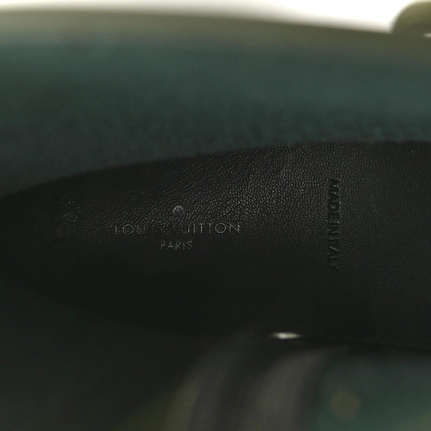 Mat Rubber Monogram LV Archlight Sneaker Boots 38 Kaki - Image 7